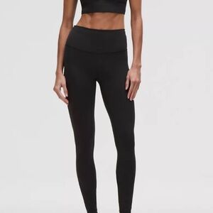 Wunder Train High-Rise Tight 31" black size 6